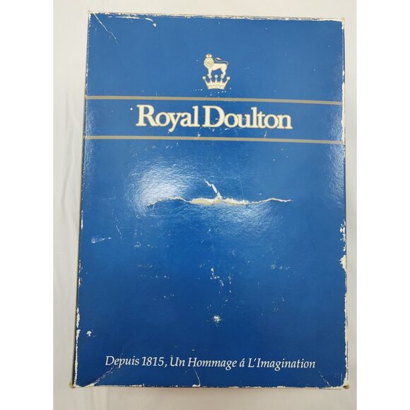 Royal Doulton Character Jug D6548 Large Vintage England Collectible Mug - Picture 10 of 11